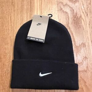 Nike Black Knit Hat